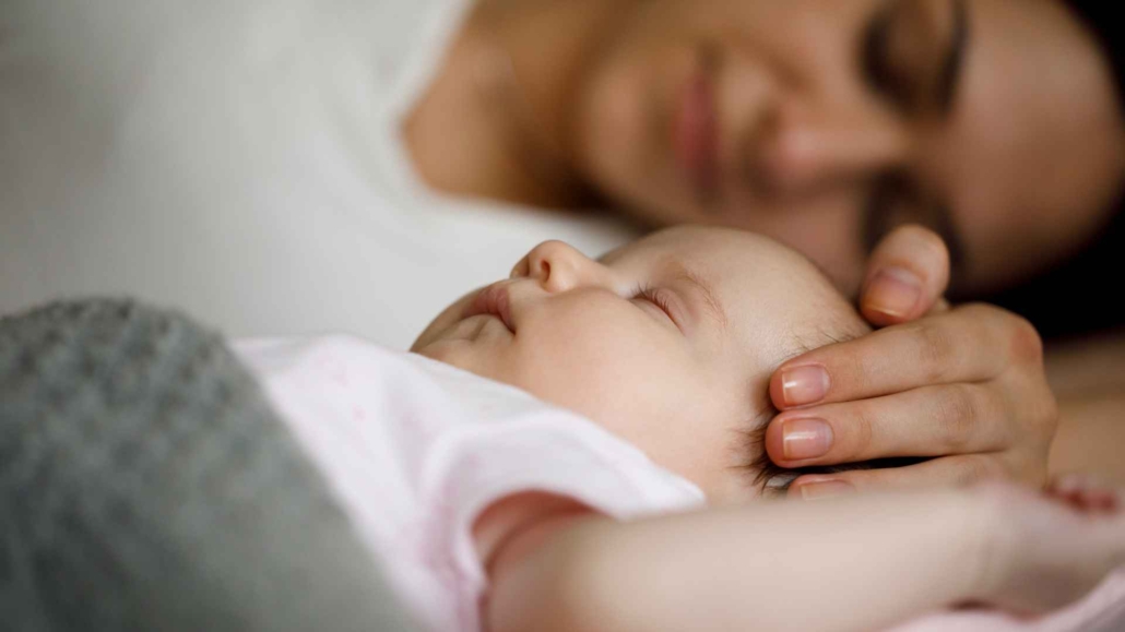 Mutter-mit-Baby Mutter mit Baby