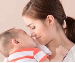 Mutter-mit-baby Mutter mit Baby
