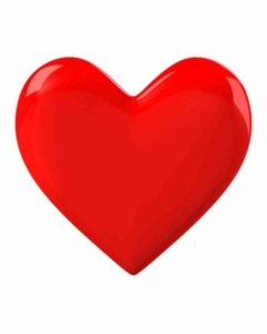 Rotes Herz