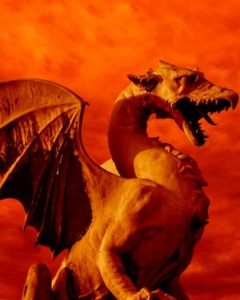 Mythologie: Lindwurm als Märchensymbol