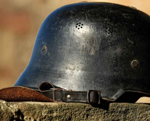 Soldaten-Helm