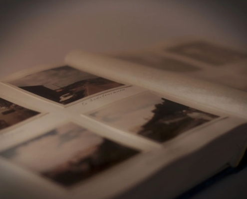altes Fotoalbum